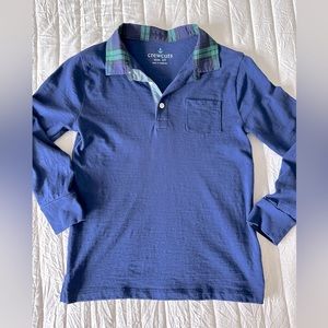 J Crew / Crewcuts boys polo/henley - Size 10